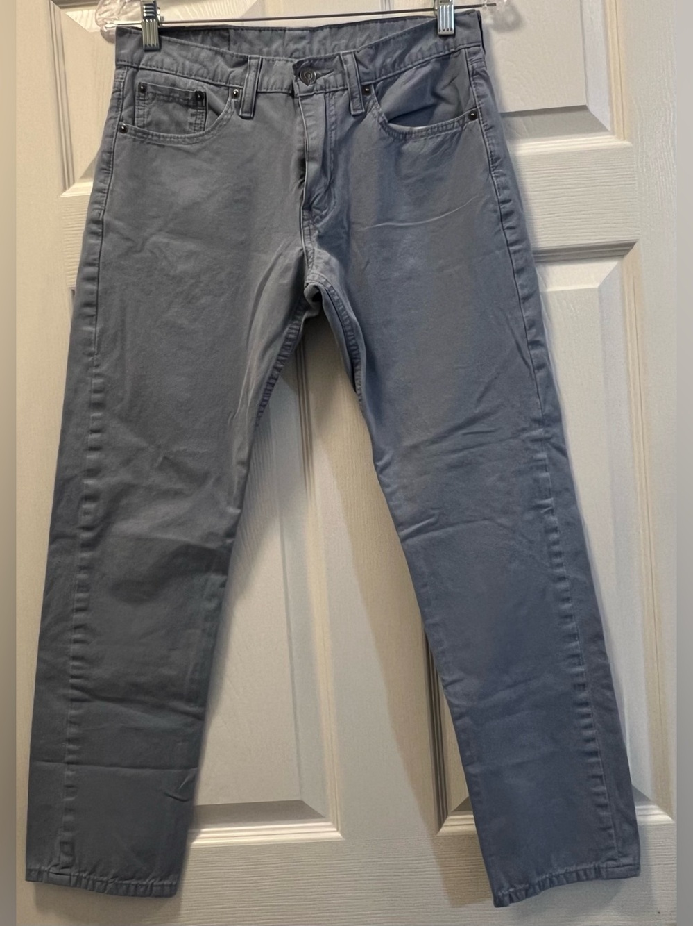 Levi's Women’s 502 Taper Fit Light Blue Jeans, Size 29x32